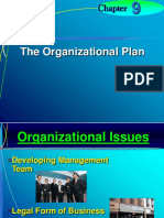 6. Chapter 13 organizational plan.ppt
