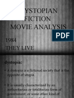 Dystopian Fiction Movie Analysis: 1984 They Live