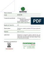 Ficha Tecnica 15-15-15 PDF