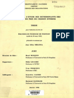 Contributionà L'étude Des Déterminants Des Politiques de Prix de Cession Interne PDF