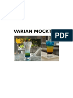 Mocktail PDF