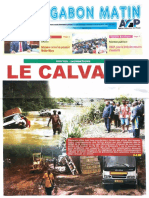 Gabon Matin 9 Décembre PDF