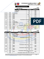 Jadual Acara MSSM PDF