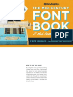 RSCo Mid Century Font Book PDF