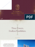 Piramal Mahalaxmi Brochure PDF