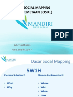 Social Mapping - M Faiz PDF