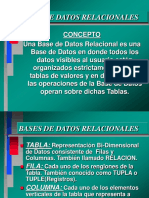 SGBDR2 - Base de Datos - 2005