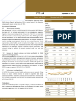 Research Report ITC LTD PDF