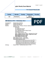 1819-Level I English Exam Related Materials T2 Wk7 PDF