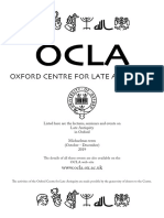 2019 OCLA  Booklet