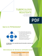 Tuberculosis Resistente