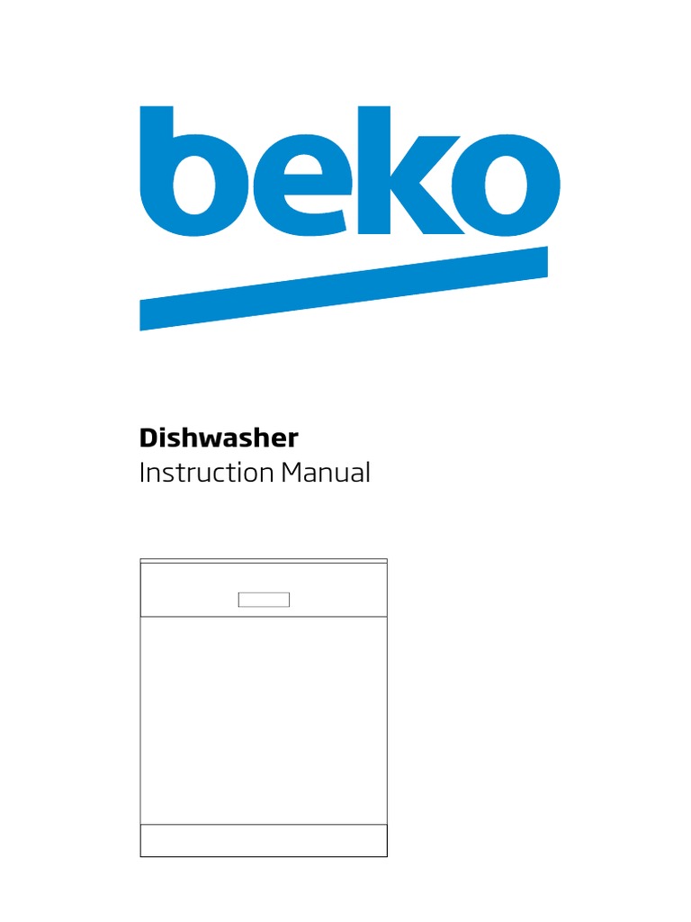Beko1612743542Beko DFN 16420 W Dishwasher User Manual PDF