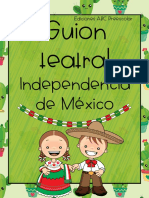 Guión Teatral PDF