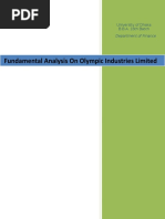 Olympic Industries Limited