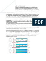 Fibra Óptica SM y MM