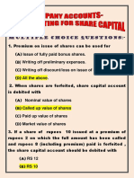 Accounting For Share Capital - Minakshi Sahu - 15-Roll