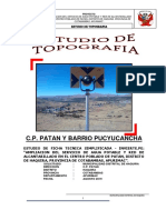 Estudio Topografico Patan 2019