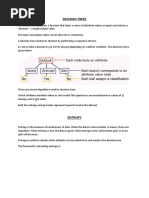 Decision Tree Entropy Gini