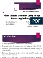 Plant Disease Detection Using Image Processing Techniques