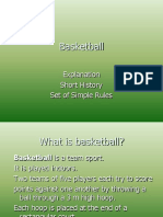 Basketball Simple Rules