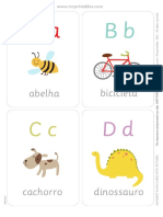 Mrprintables Alphabet Flashcards Portuguese A4