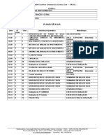 Plano de Aula de Analise de Investimentos