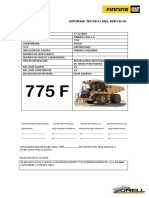 Tec Inicial 775F Chasis