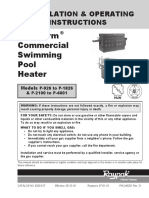 6200.51T 5-15-18 Raytherm Com Swim P HTR Mdoels P926-1826 I&O