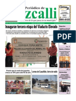 Periodico de Izcalli, Edición 624, noviembre 2010