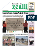 Periodico de Izcalli, Edición 624, Noviembre 2010