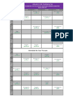 Calendario de Examenes Con Horas y Aulas - Farmacia - 03 - 12 - 19 PDF