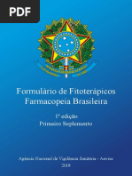 BRASIL - 2018 - Primeiro Suplemento ao Formulario de Fitoterapicos da Farmacopeia Brasileira.pdf