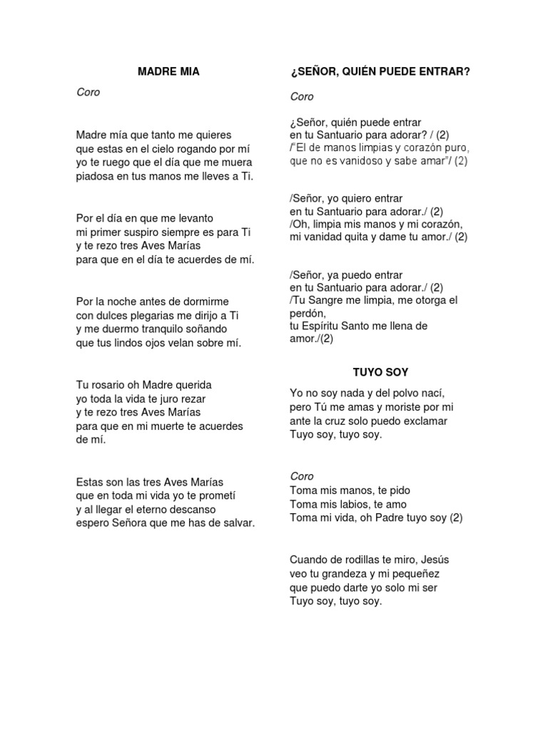 Cantos Religiosos Para Difuntos