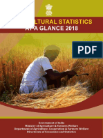 Agricultural Statistics at A Glance 2018 PDF