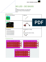 k5 Microbit RGB Led Basis