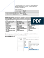 Excel Guide