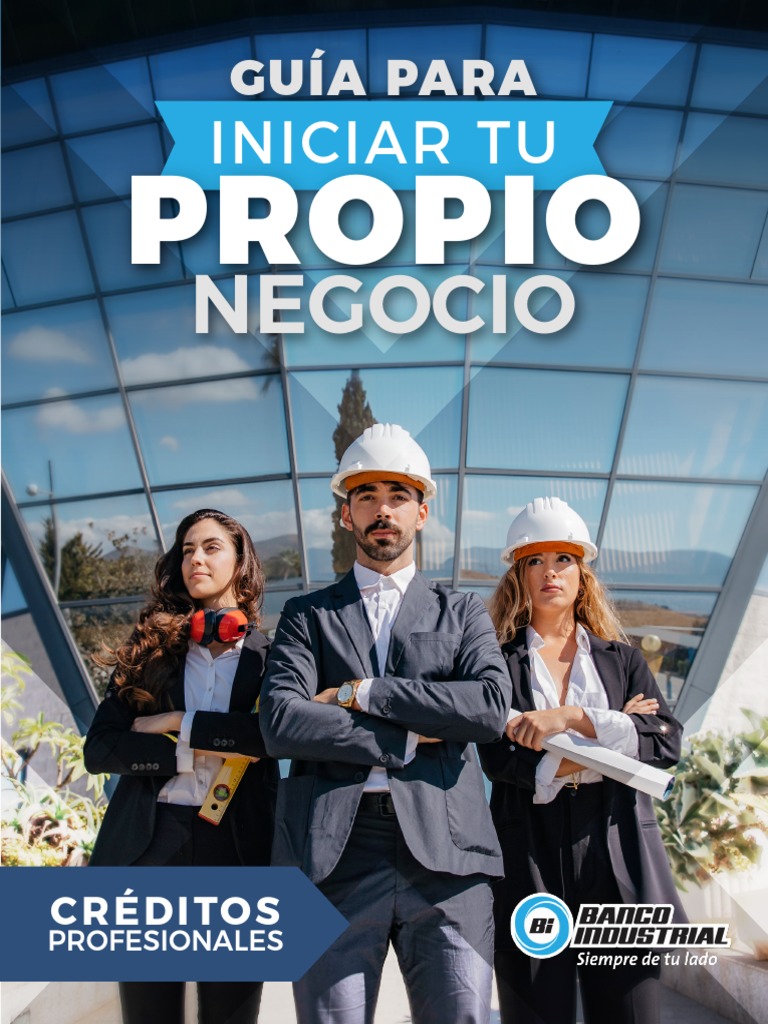 Guía para Iniciar tu Propio Negocio | PDF | Economias | Business