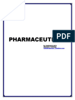 Pharmaceutics GLIMPSE PDF