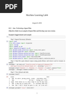 Machine Learning Learning With Email Spam Detection