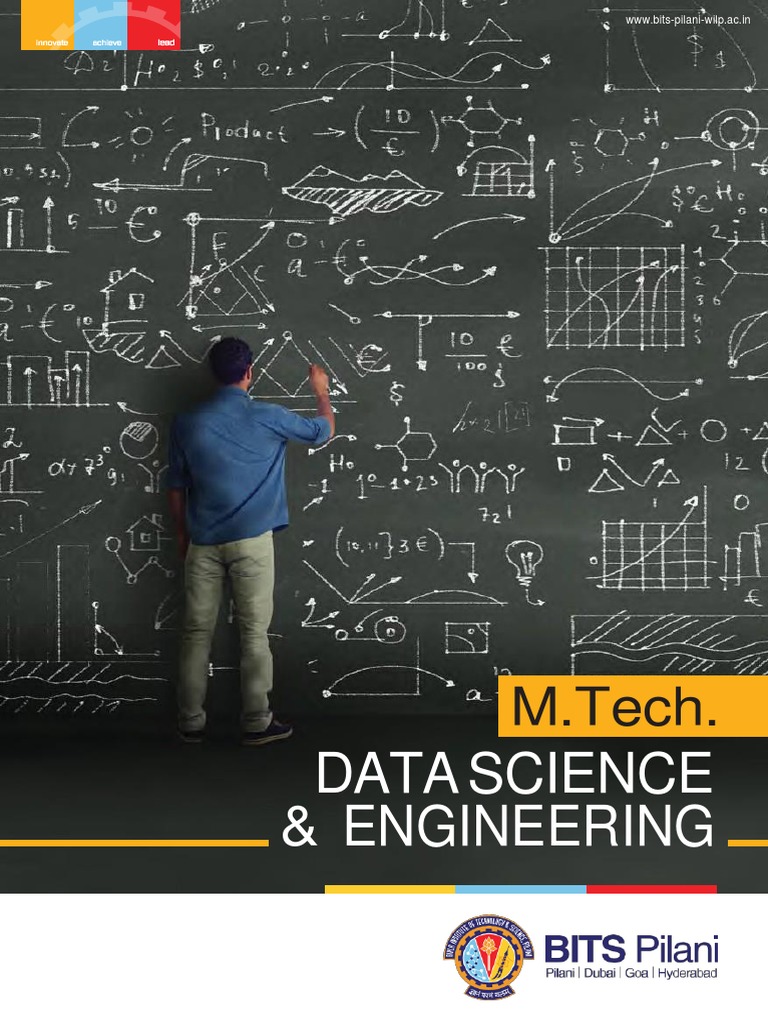 M.tec - Data Science & Engineering - 0 | PDF | Machine Learning ...