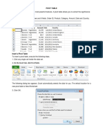 Excel Guide 2