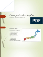 Aula 04 - Geografia Do Japão