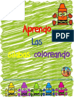 Silabas colorear F pdf