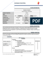 GiCII Syllabus