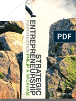 Pub - Strategic Entrepreneurship 4th Edition PDF