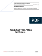 FLNV-POP-ad-013 CLORUROS Y SULFATOS NORMA COVENIN 261 PDF