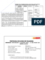 Matriz & Formatos de Pervol PDF