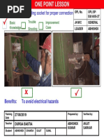 One Point Lesson Format | PDF