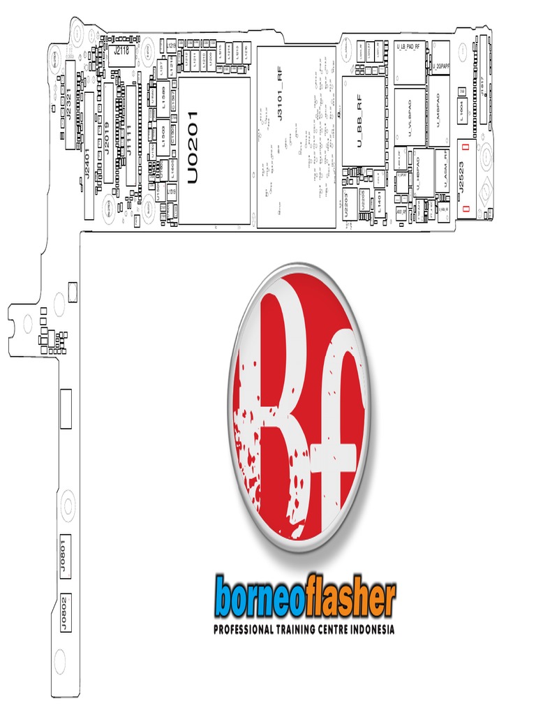 Iphone 6 Plus Schematic Borneoflasher PDF | PDF