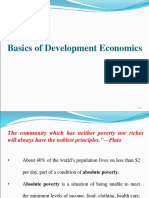 Presentation On Developmental Economics